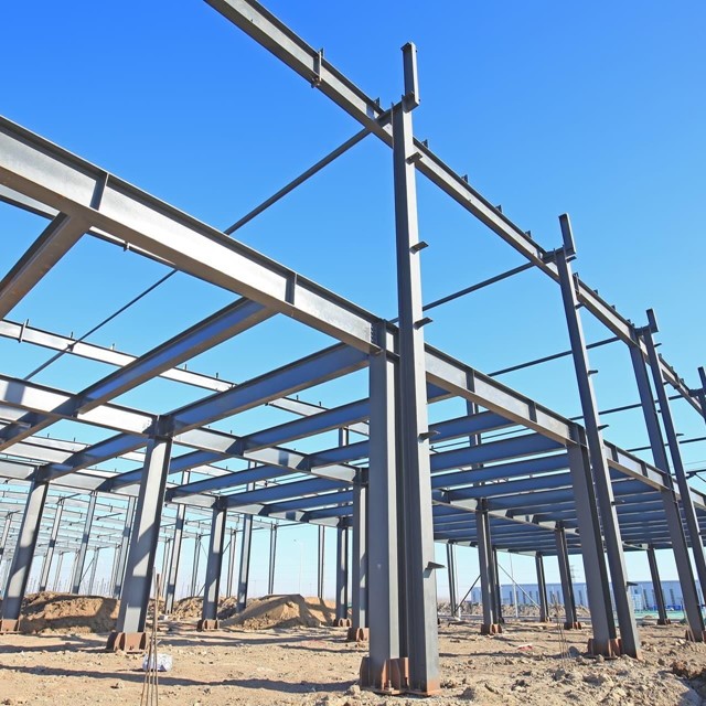 Fabricación y montaje de estructuras metálicas