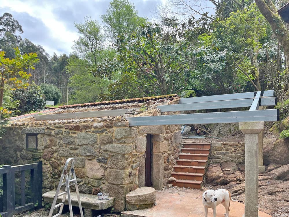 Cortes metálicos en Vilagarcía de Arousa