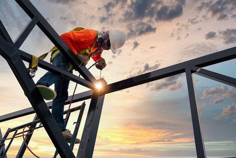 Estructuras metálicas en Vilagarcía