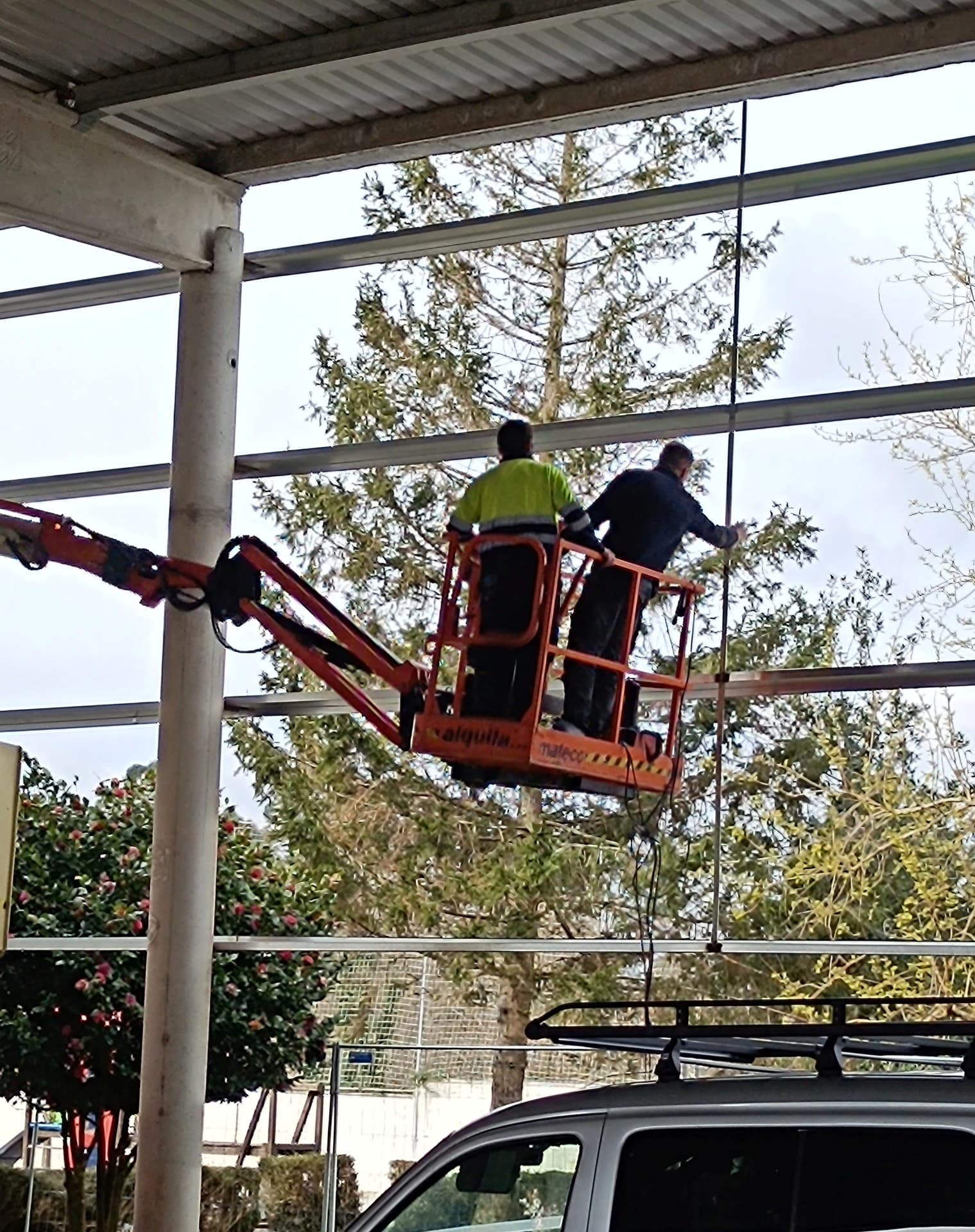 Trabajos metálicos en Vilagarcía de Arousa