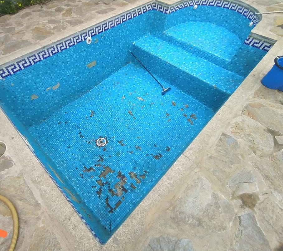 Trabajos con piscinas de CTM Metal