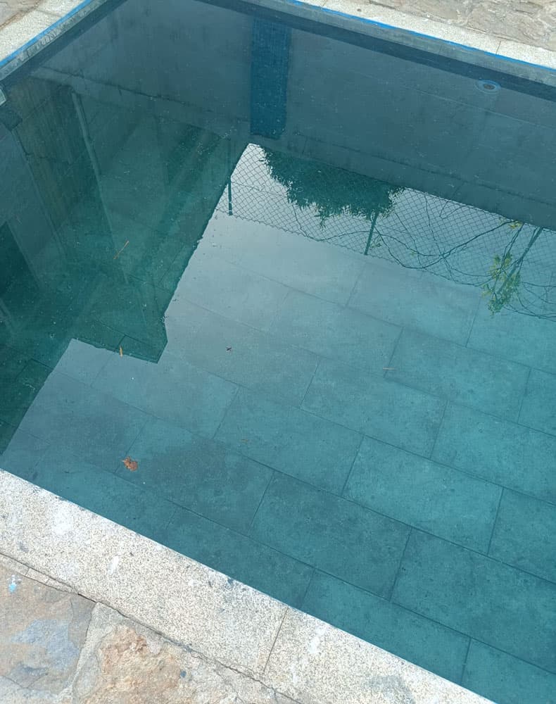 Trabajos con piscinas de CTM Metal