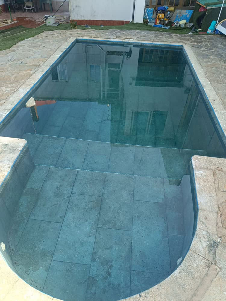 Trabajos con piscinas de CTM Metal
