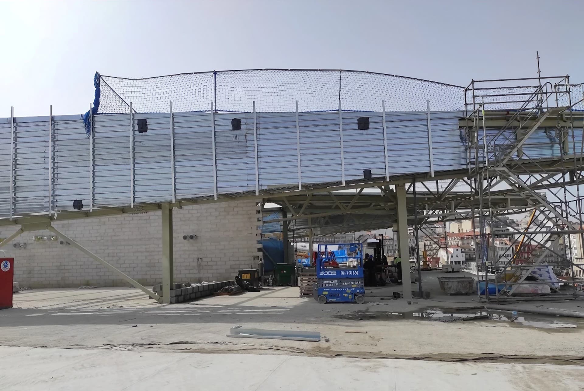 Estructuras metálicas en Vilagarcía de Arousa