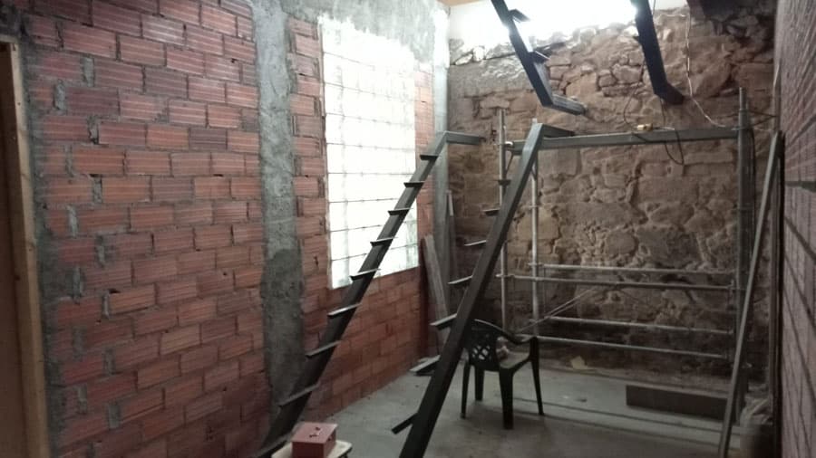 Trabajos de reformas de CTM Metal